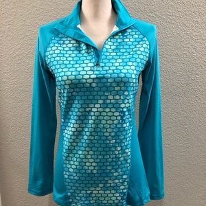 Champion C9 Duo Dry Quarter Zip Pullover Jacket XS